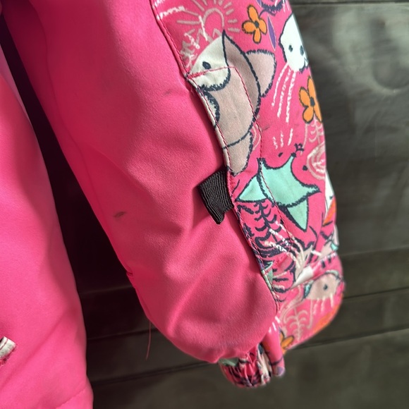 Girls Roxy Snowy Tale Technical Ski Jacket 4/5 - Picture 8 of 8